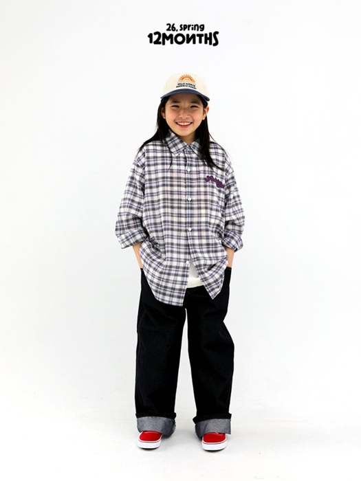 Non-Fade Denim Pants Non-Fade Denim Pants
