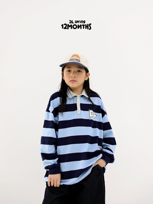 Retro Collar Tee
