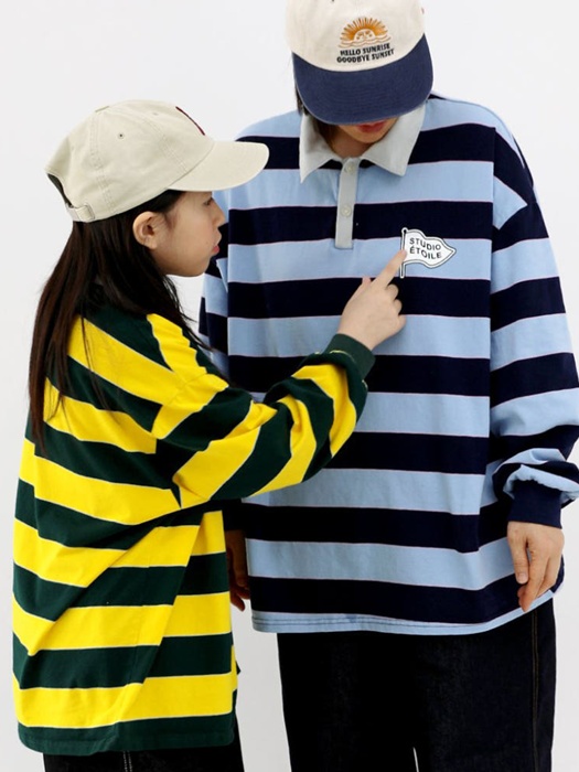 Retro Collar Tee (Adult)