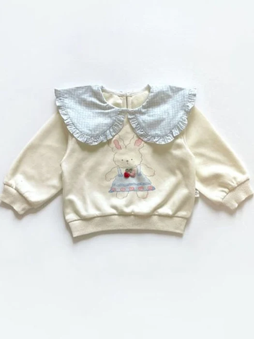 Collar Sweatshirt Collar Sweatshirt