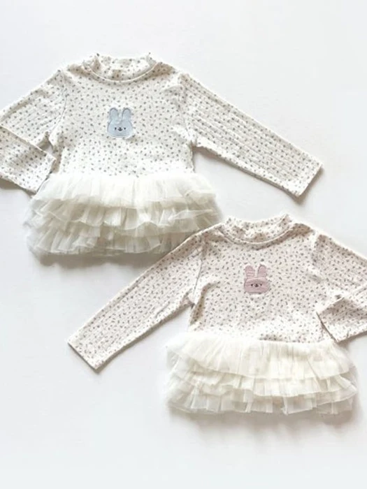 Rabbit Frill Long Tee