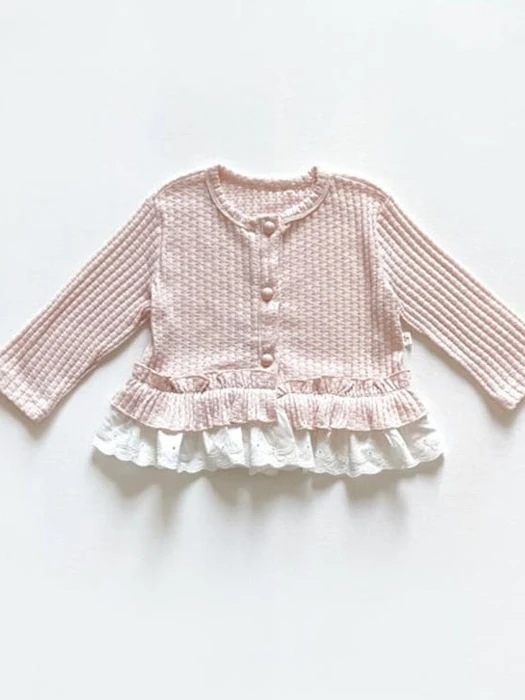 Frill Cardigan Frill Cardigan
