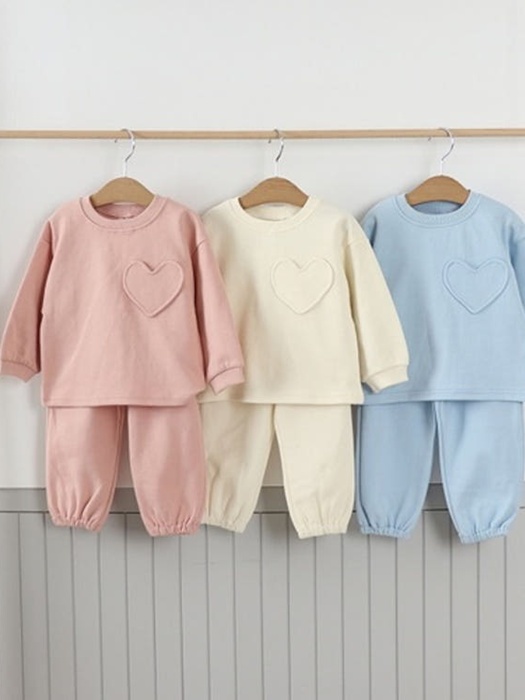 Heart Top Bottom Set Heart Top Bottom Set