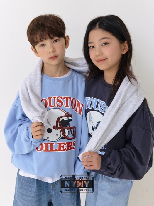 Helmet Sweatshirt