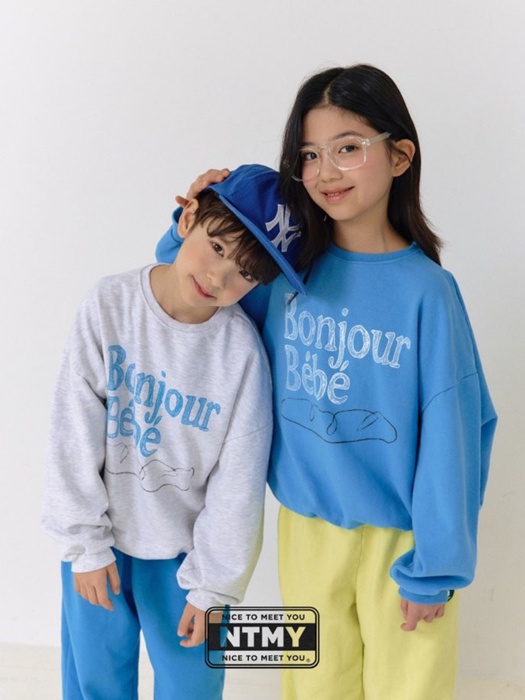 Bonjour Sweatshirt