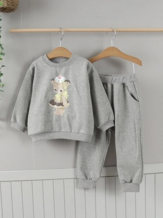Donut Bear Top Bottom Set Donut Bear Top Bottom Set