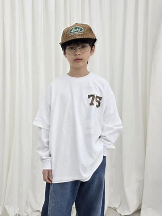 75 Leo Short Sleeve Single Tee 75 Leo Short Sleeve Single Tee