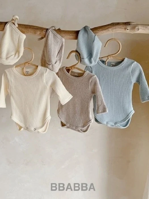 Butter Waffle Bonnet Suit (Bonnet Set) Butter Waffle Bonnet Suit (Bonnet Set)