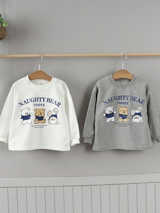 Three Bears Sweatshirt Three Bears Sweatshirt