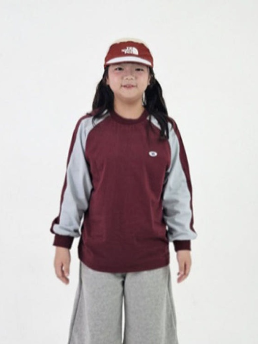 Panel Raglan Long Sleeve Tee