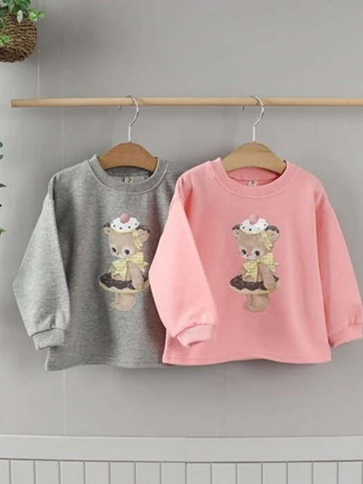 Donut Bear Sweatshirt Donut Bear Sweatshirt