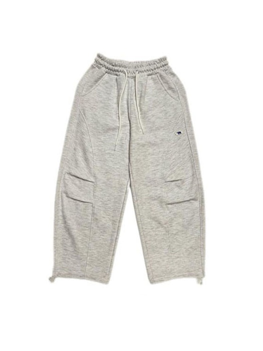 String Panel Pants