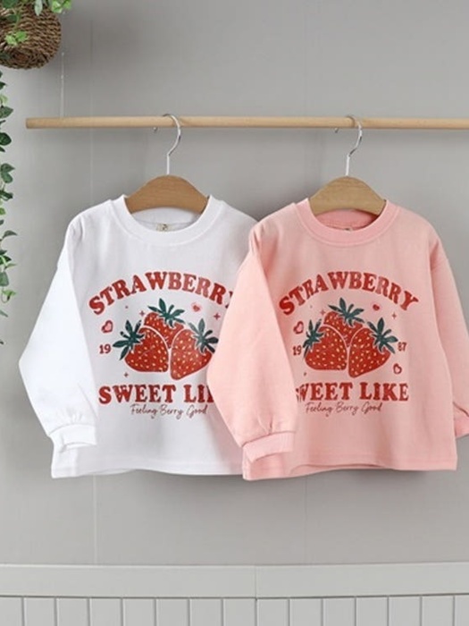 Strawberry Sweatshirt Strawberry Sweatshirt