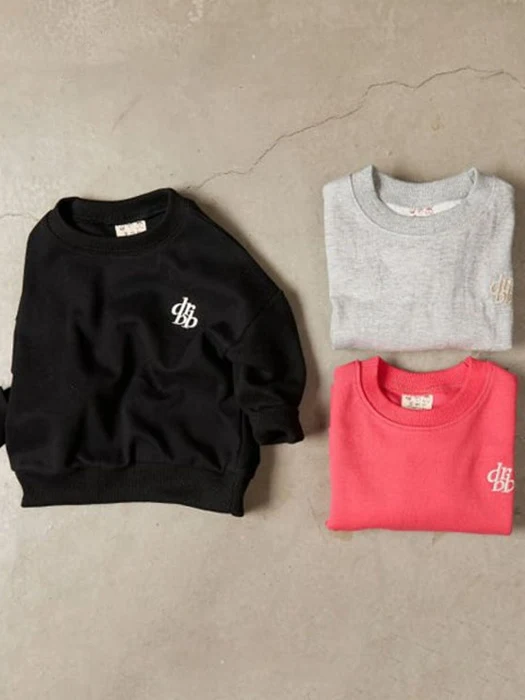 DR Embroidered Sweatshirt