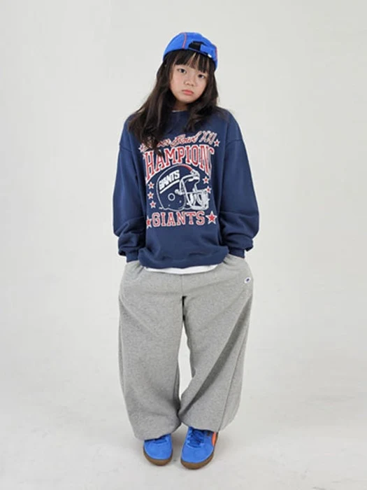 Mini Patch Lip Pants