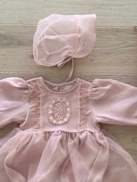 Laura Organza Bonnet (Baby) Laura Organza Bonnet (Baby)