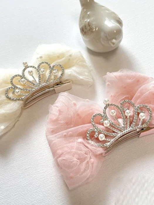 Tiara Hairpin