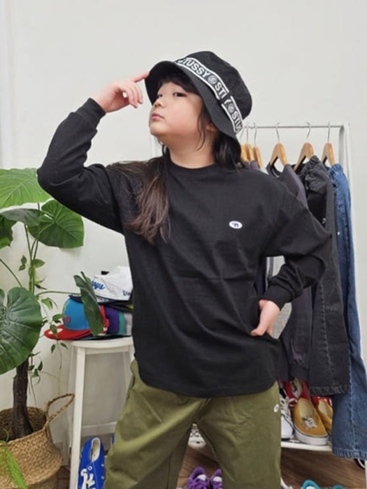 PB Patch Long Sleeve Tee
