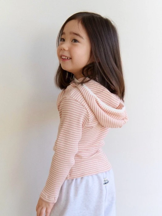 Ribbed Stripe Hoodie Ribbed Stripe Hoodie
