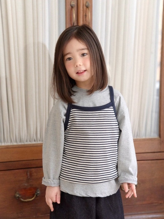 Stripe Sleeveless Top