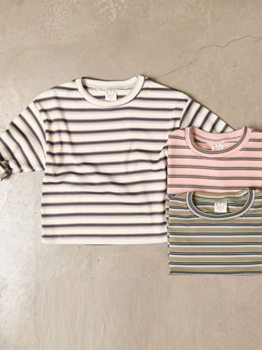 Mari Stripe Tee