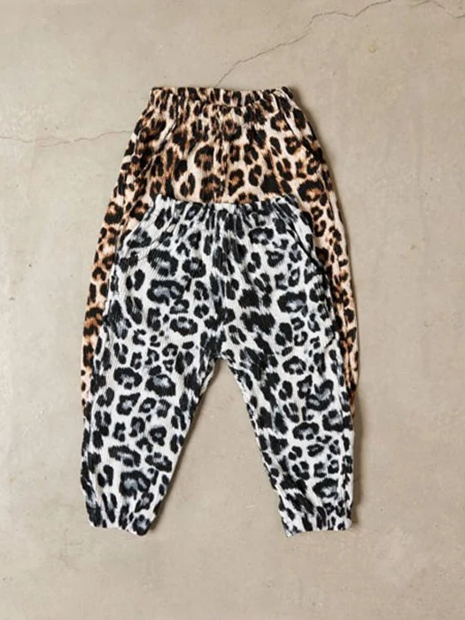Leo Pleated Pants