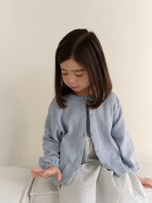 Eyelet Cardigan Eyelet Cardigan
