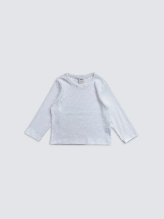 Ribbed Basic Tee Ribbed Basic Tee