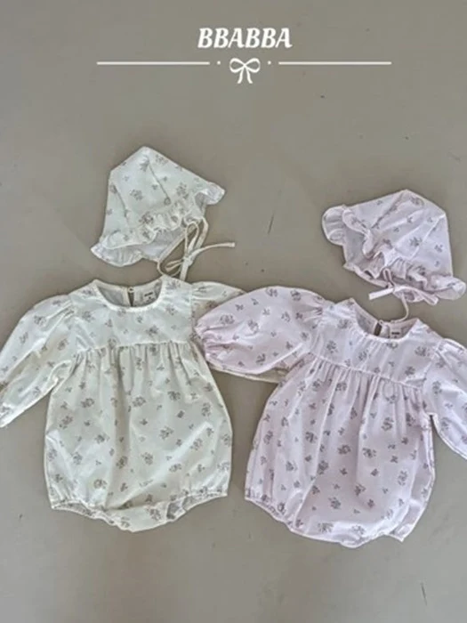 Dali Flower Suit (Frill Bonnet Set) Dali Flower Suit (Frill Bonnet Set)