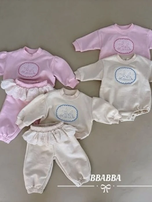 Mignon Top Bottom Set (Kids) Mignon Top Bottom Set (Kids)