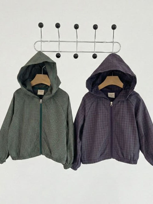 Check Memory Windbreaker Check Memory Windbreaker