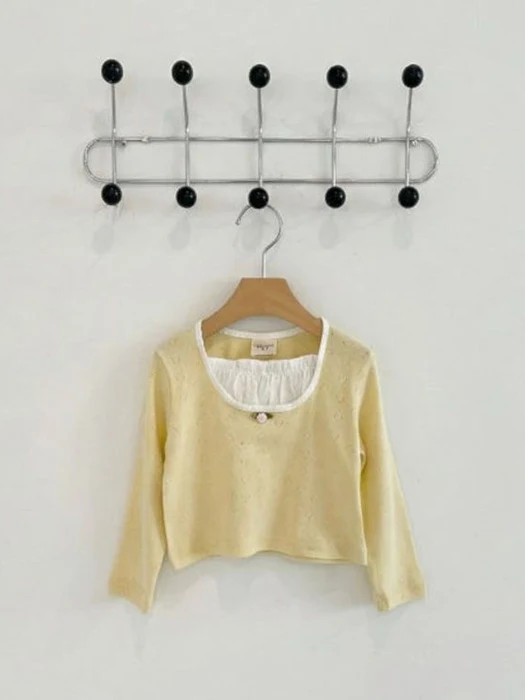 Eyelet Tee