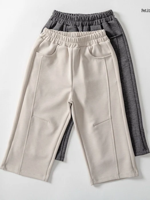 Seam Wide Pants Seam Wide Pants