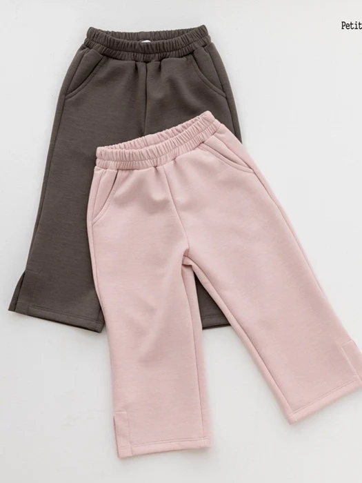 Slit Wide Pants Slit Wide Pants