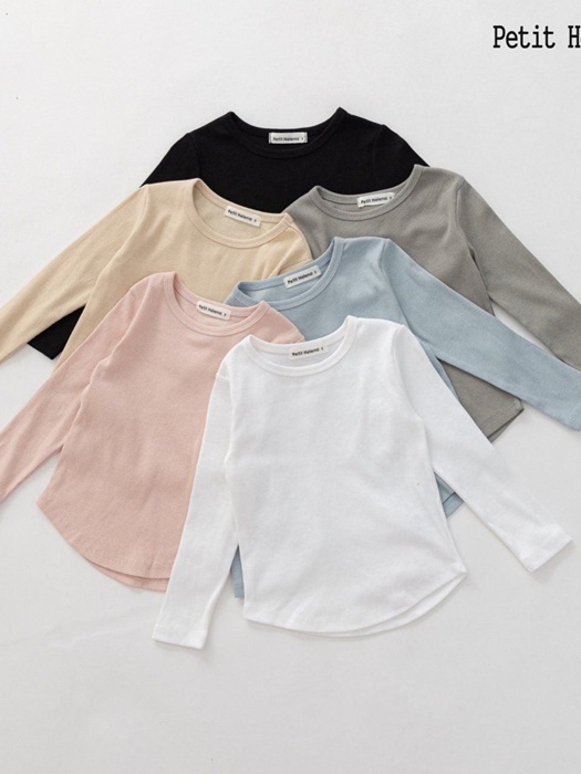Etti Ribbed Tee
