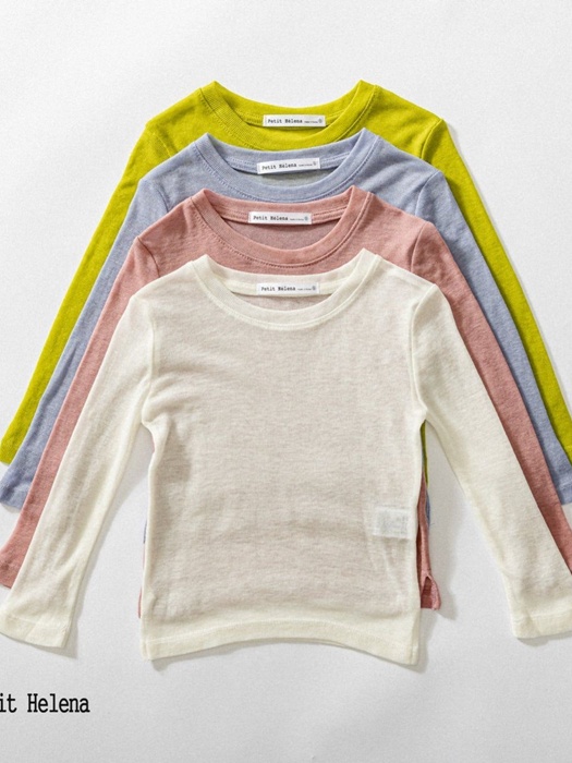Wool Long Sleeve Tee