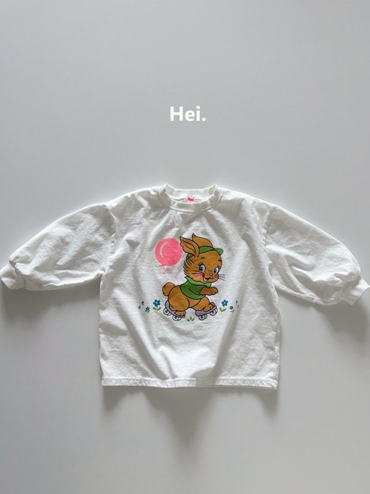 Rabbit Long Tee