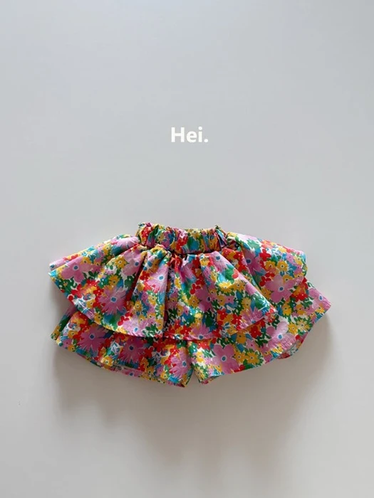 Flower Bouquet Cancan Culottes