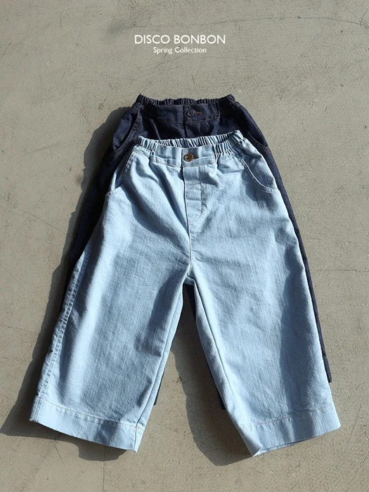 Denim-on-Denim Pants Denim-on-Denim Pants