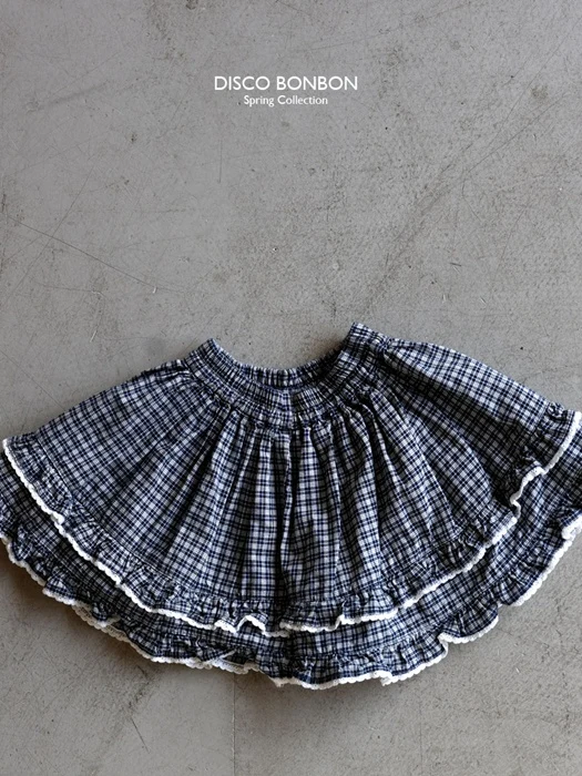Orly Check Skirt Orly Check Skirt
