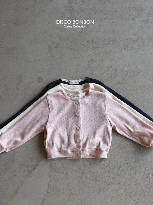 Eyelet Cardigan Eyelet Cardigan