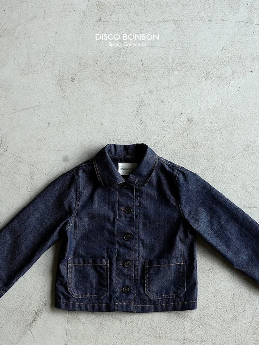 Indigo Work Jacket Indigo Work Jacket