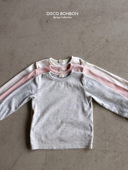 Soft Spandex Ribbed Tee