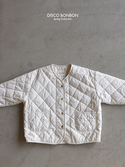 Vanilla Quilted Jumper Vanilla Quilted Jumper