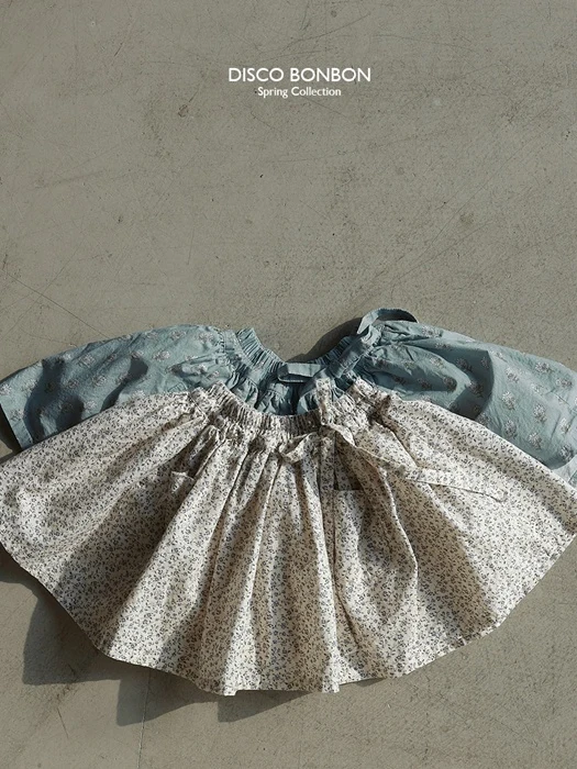 Lumi Flower Skirt