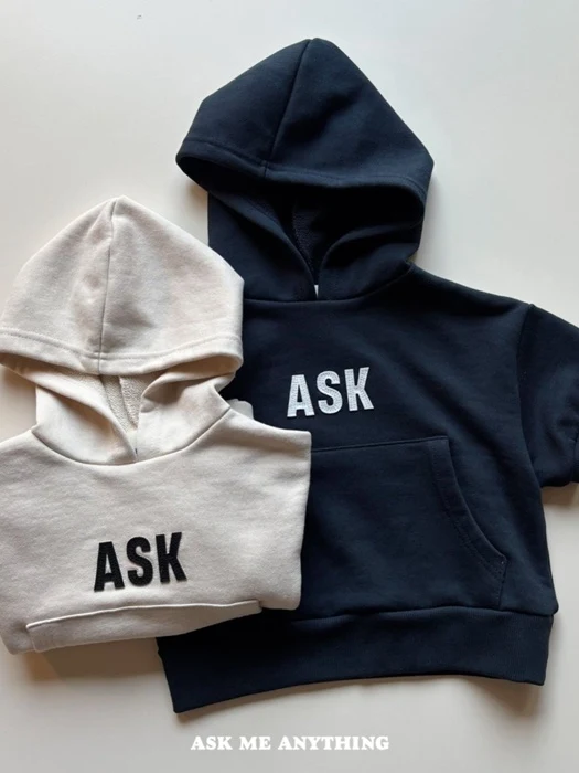 ASK Hooded Sweatshirt ASK Hooded Sweatshirt