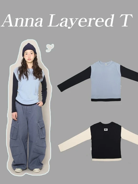 Anna Layered Tee