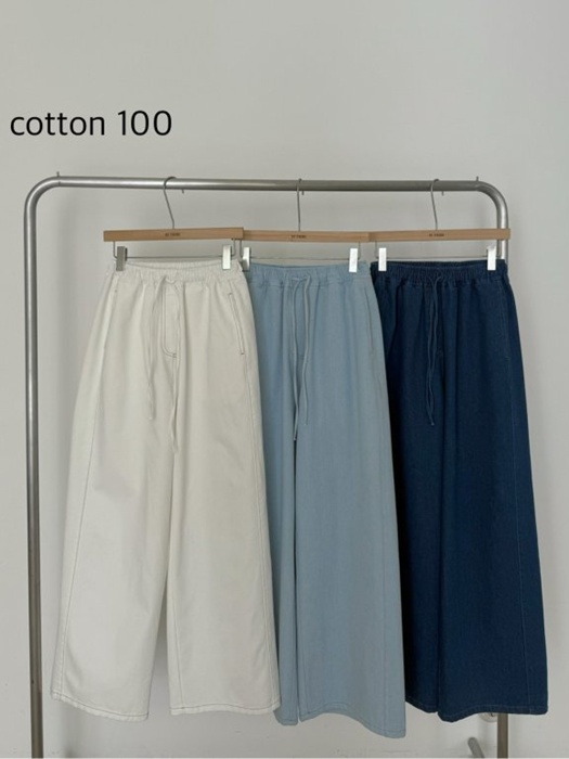 Marco Wide Denim Pants Marco Wide Denim Pants