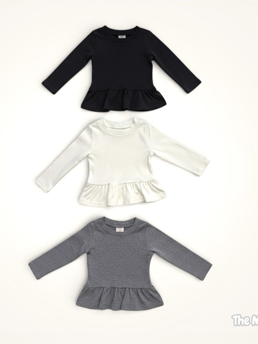 Frill Layered Tee