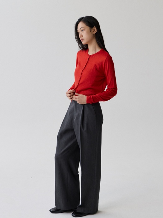 Tencel One-Tuck Pants Tencel One-Tuck Pants